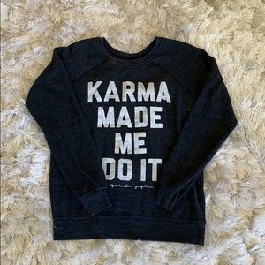 Women’s Spiritual Gangster Crewneck